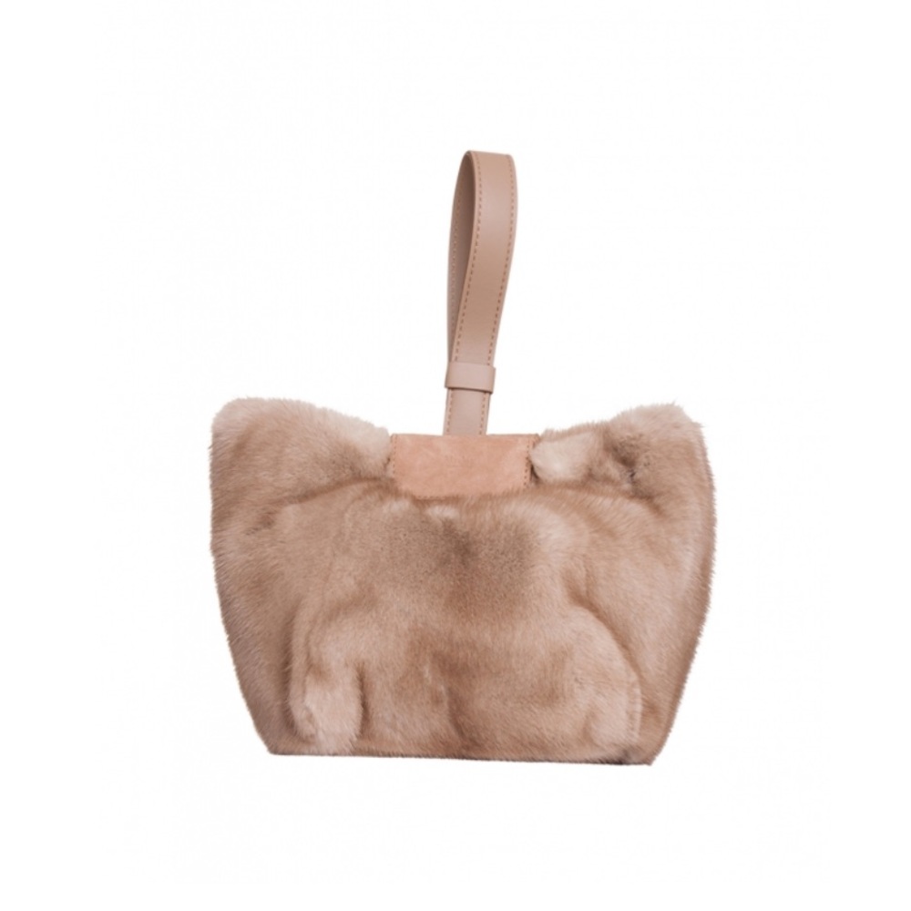 Max Mara Fur Mink Laraxs Bag